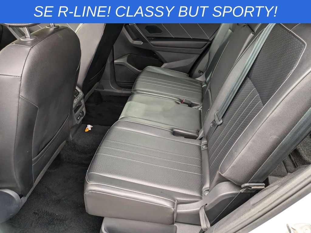 2022 Volkswagen Tiguan 2.0T SE R-Line Black