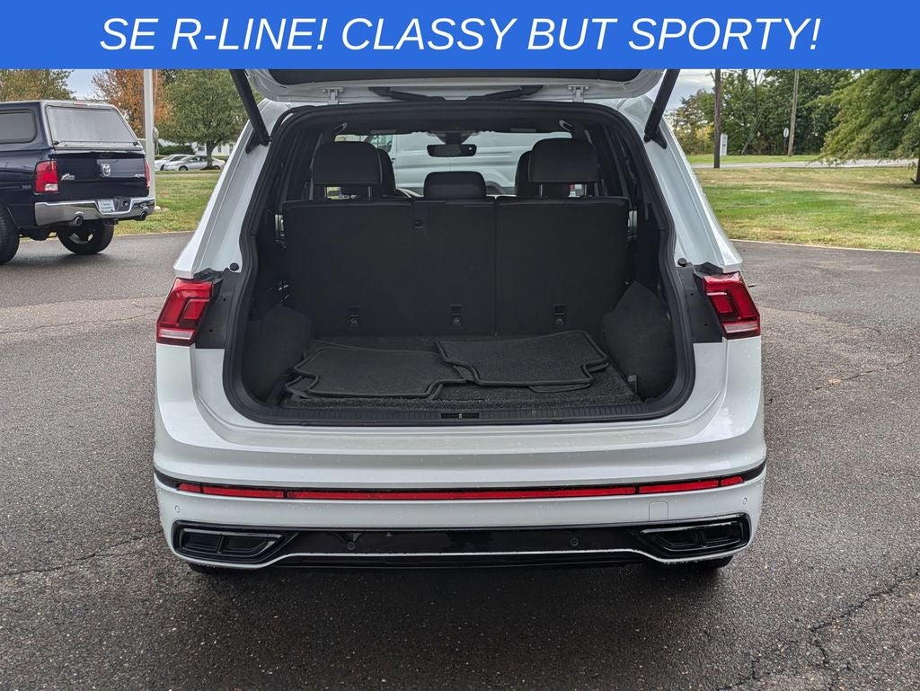 2022 Volkswagen Tiguan 2.0T SE R-Line Black