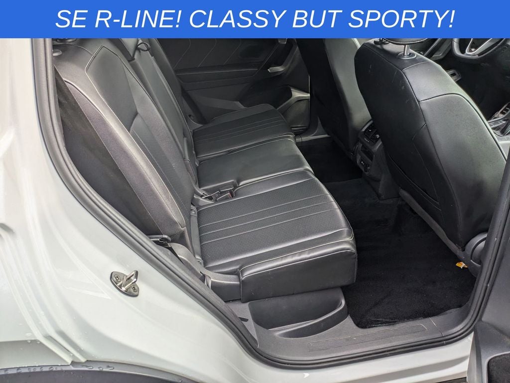 2022 Volkswagen Tiguan 2.0T SE R-Line Black