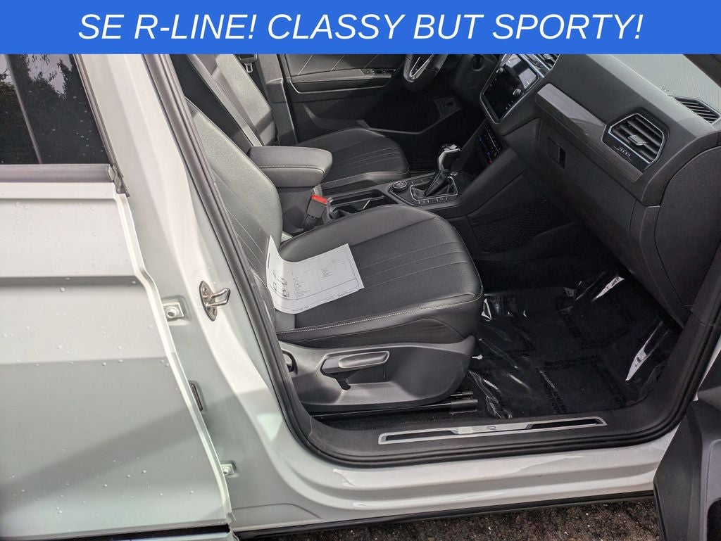 2022 Volkswagen Tiguan 2.0T SE R-Line Black