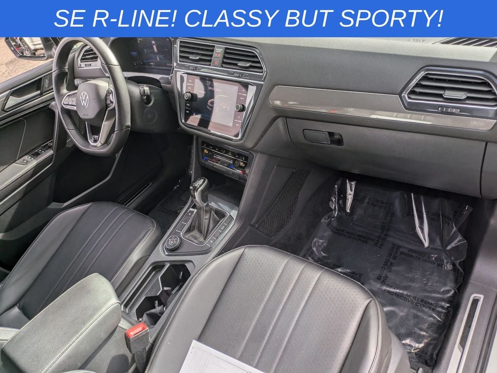 2022 Volkswagen Tiguan 2.0T SE R-Line Black