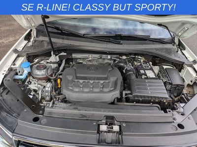 2022 Volkswagen Tiguan 2.0T SE R-Line Black