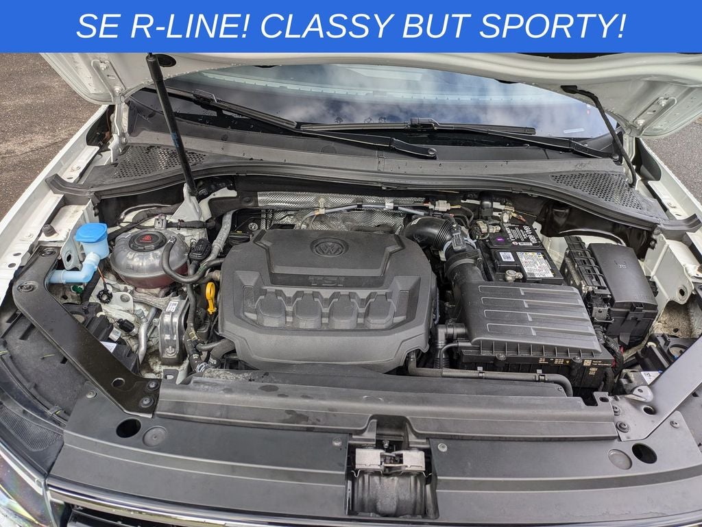 2022 Volkswagen Tiguan 2.0T SE R-Line Black