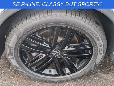 2022 Volkswagen Tiguan 2.0T SE R-Line Black