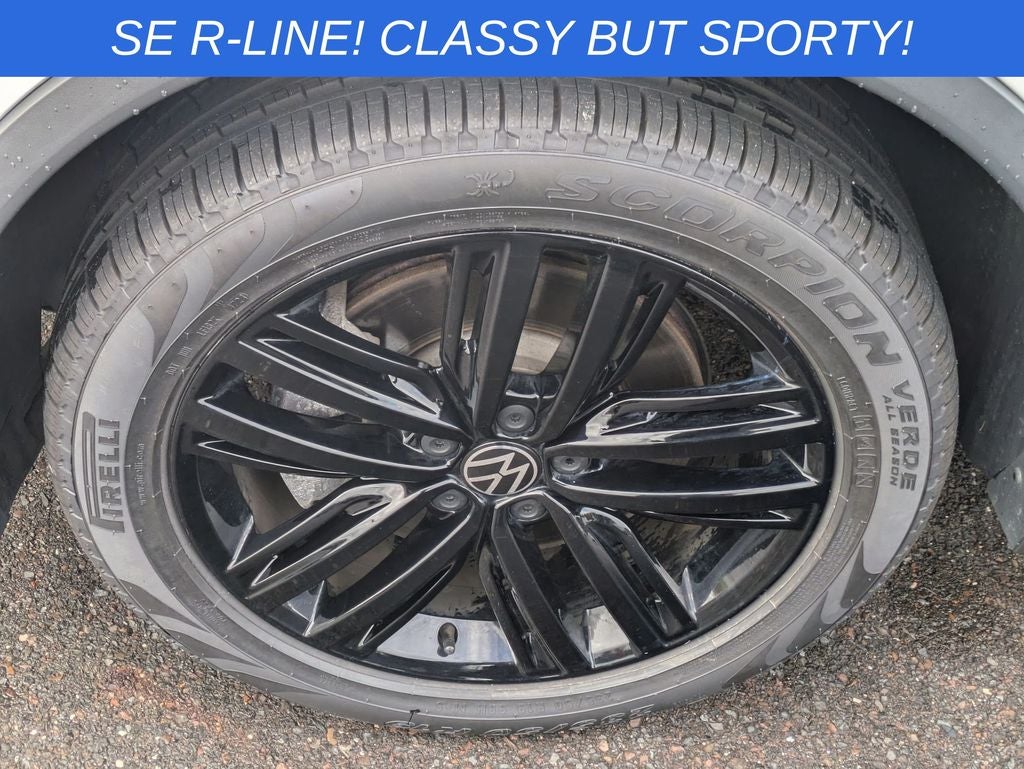 2022 Volkswagen Tiguan 2.0T SE R-Line Black