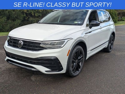 2022 Volkswagen Tiguan 2.0T SE R-Line Black