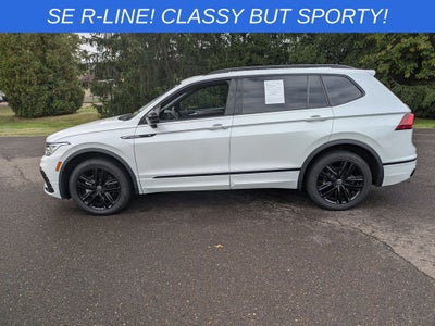 2022 Volkswagen Tiguan 2.0T SE R-Line Black
