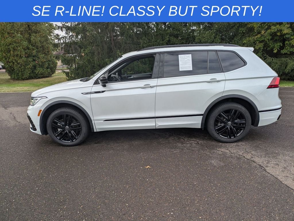 2022 Volkswagen Tiguan 2.0T SE R-Line Black