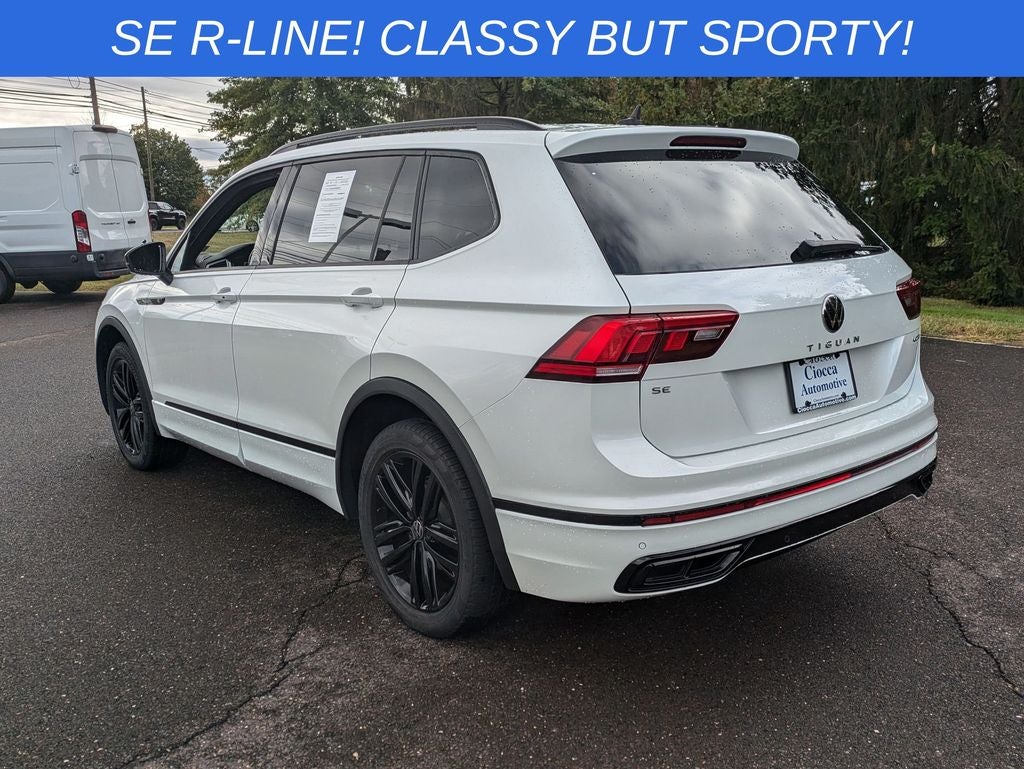 2022 Volkswagen Tiguan 2.0T SE R-Line Black