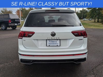 2022 Volkswagen Tiguan 2.0T SE R-Line Black