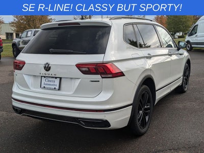 2022 Volkswagen Tiguan 2.0T SE R-Line Black