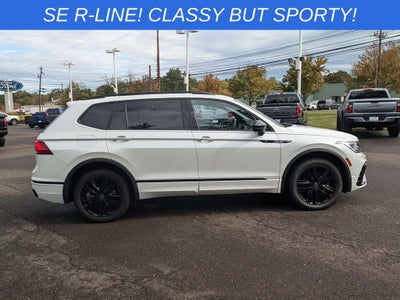 2022 Volkswagen Tiguan 2.0T SE R-Line Black