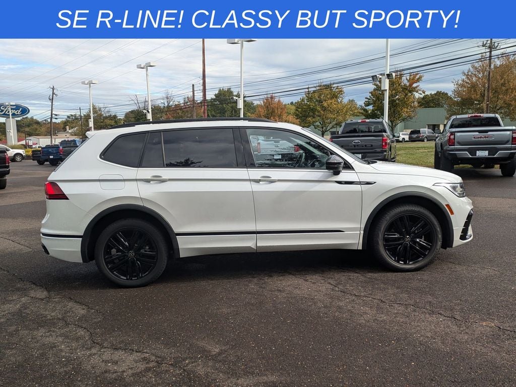 2022 Volkswagen Tiguan 2.0T SE R-Line Black