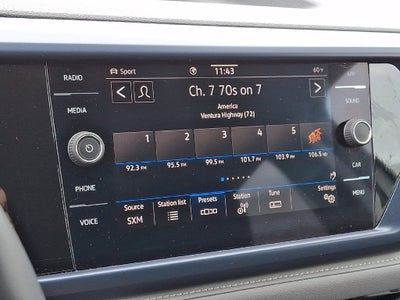 2024 Volkswagen Taos 1.5T SE