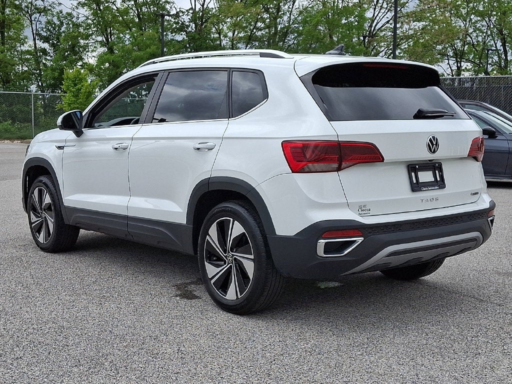 2024 Volkswagen Taos 1.5T SE