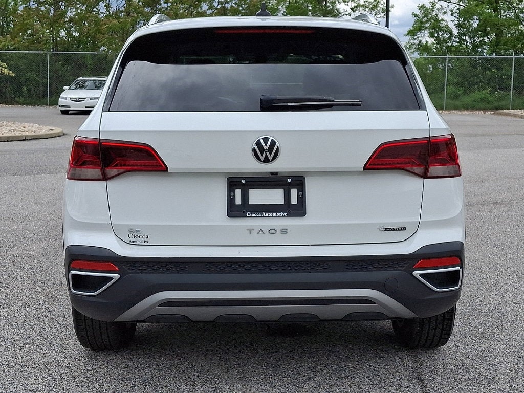 2024 Volkswagen Taos 1.5T SE