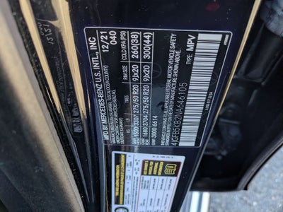 2022 Mercedes-Benz GLE GLE 450 4MATIC®