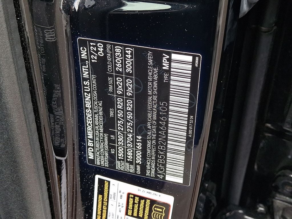 2022 Mercedes-Benz GLE GLE 450 4MATIC®