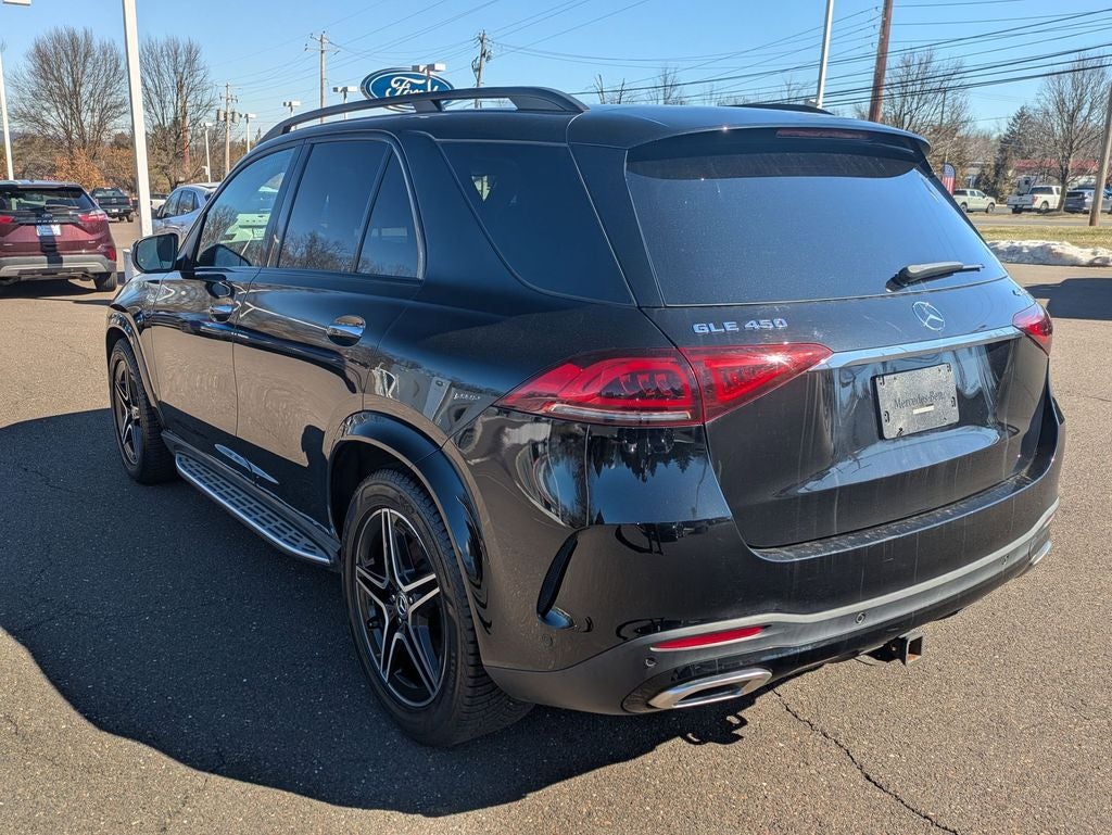 2022 Mercedes-Benz GLE GLE 450 4MATIC®