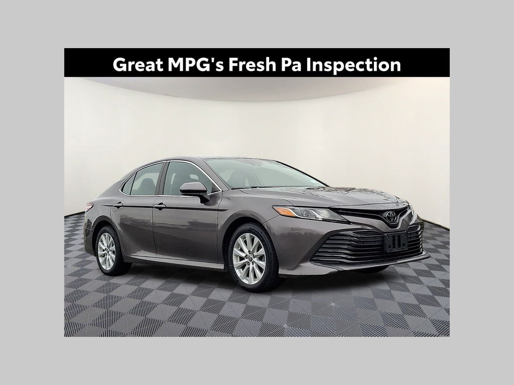 2020 Toyota Camry LE