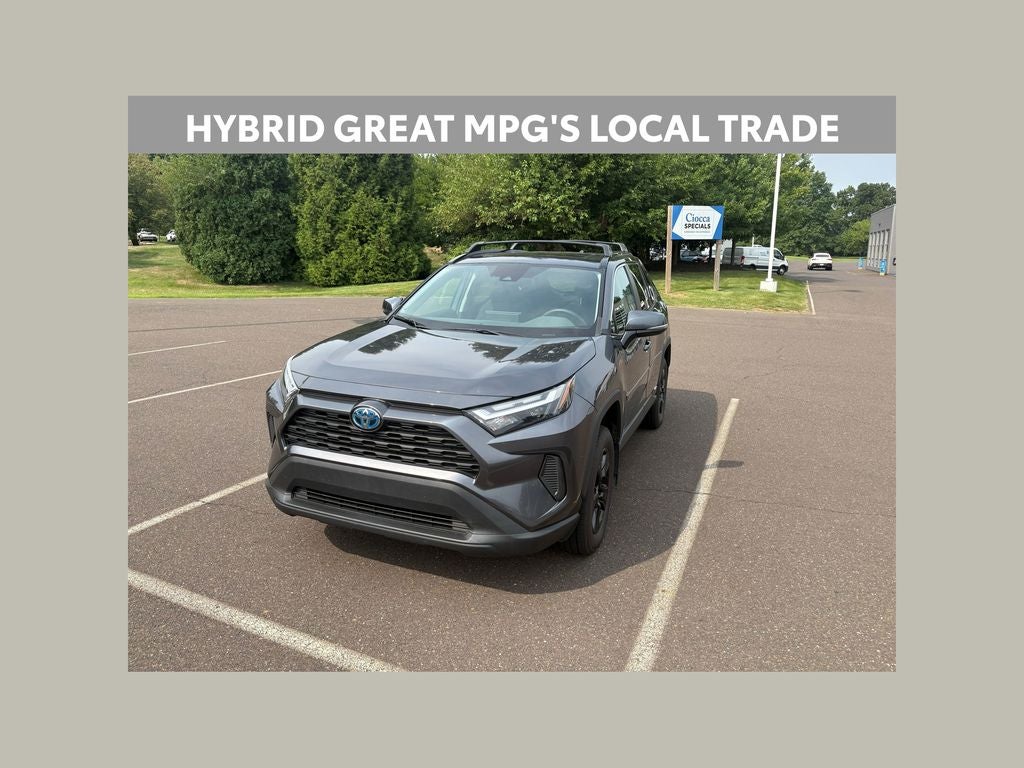 2024 Toyota RAV4 Hybrid XLE