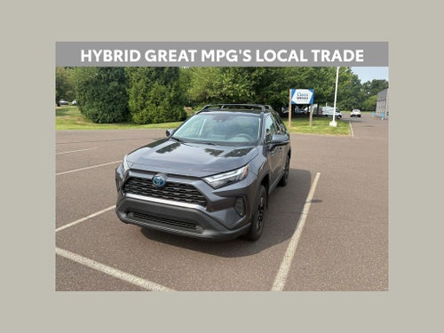 2024 Toyota RAV4 Hybrid XLE