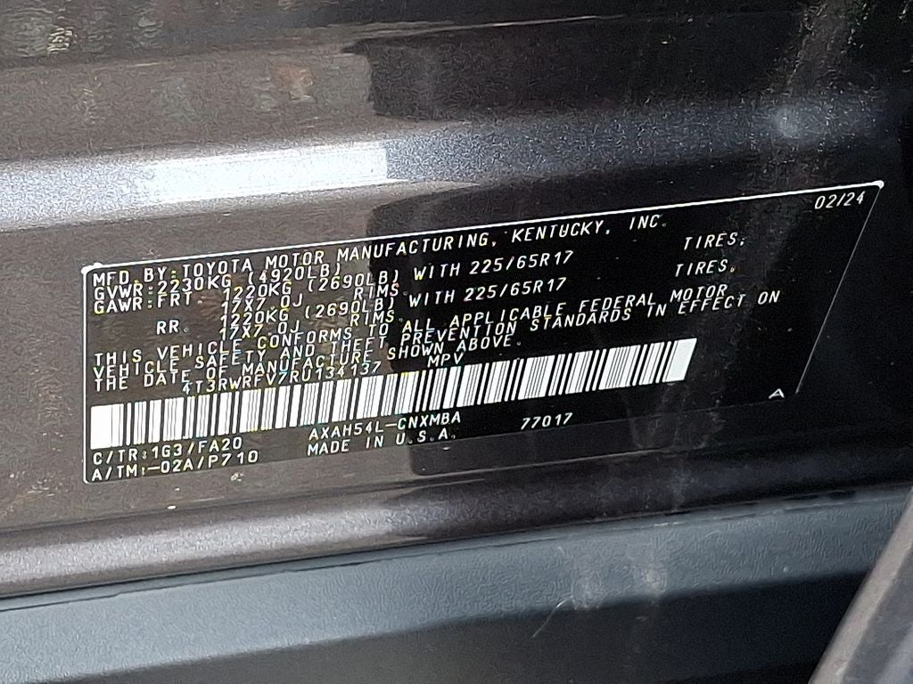 2024 Toyota RAV4 Hybrid XLE