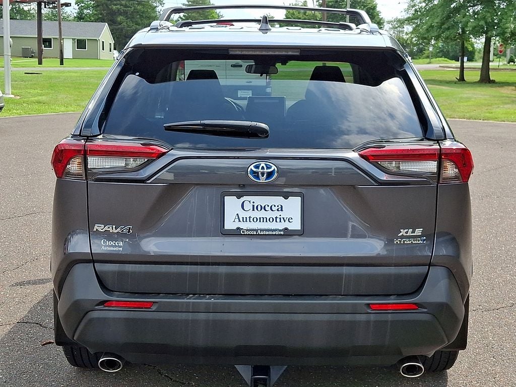 2024 Toyota RAV4 Hybrid XLE