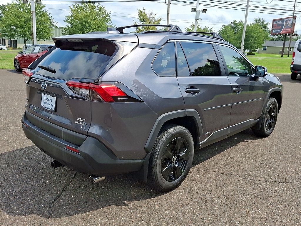 2024 Toyota RAV4 Hybrid XLE