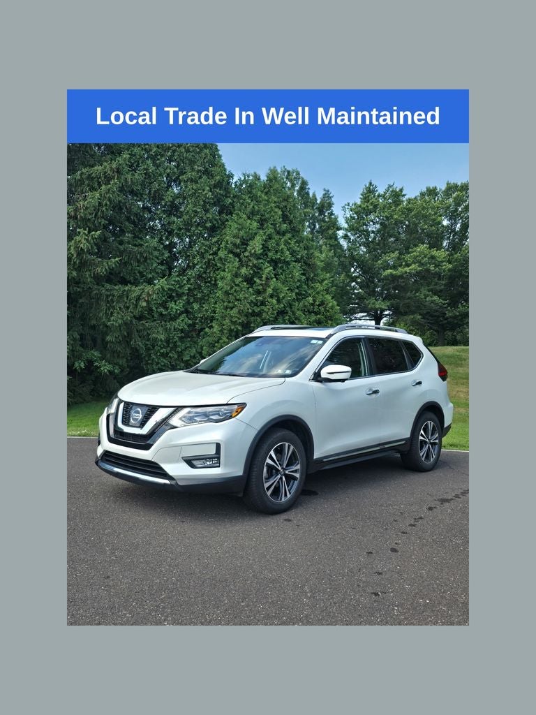2017 Nissan Rogue SL