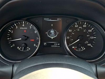 2017 Nissan Rogue SL