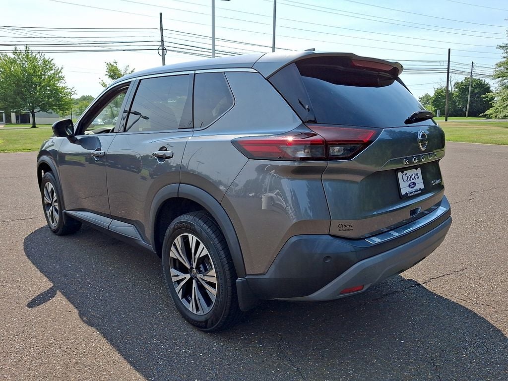 2021 Nissan Rogue SV