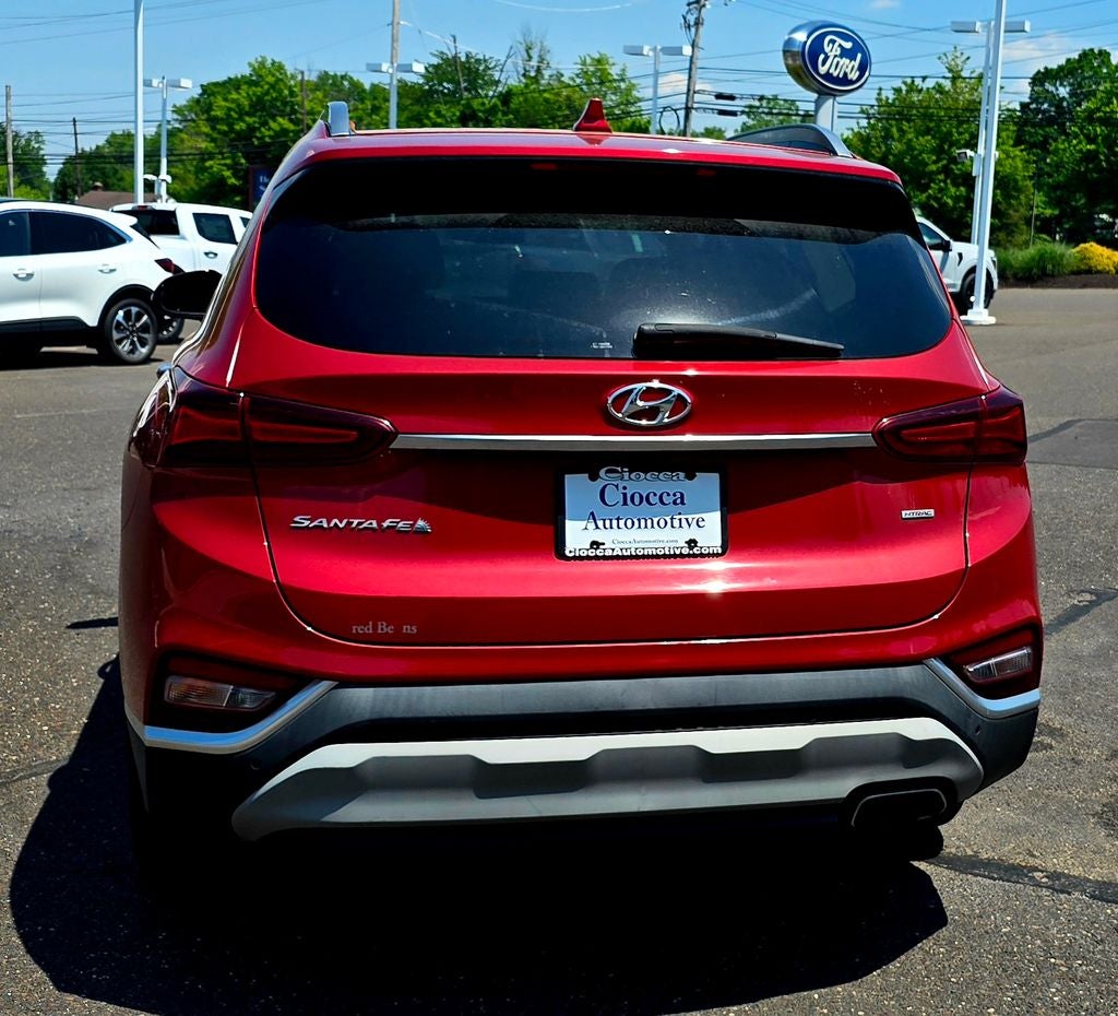 2020 Hyundai Santa Fe SEL