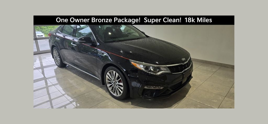 2019 Kia Optima SX Turbo