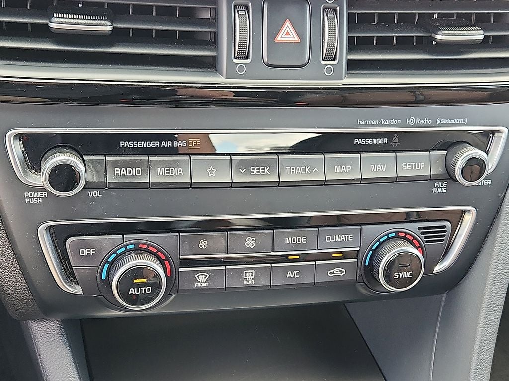 2019 Kia Optima SX Turbo