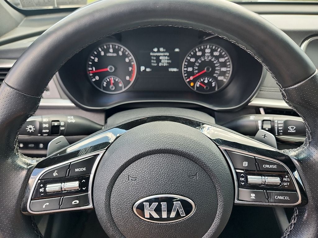 2019 Kia Optima SX Turbo