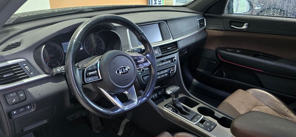 2019 Kia Optima SX Turbo