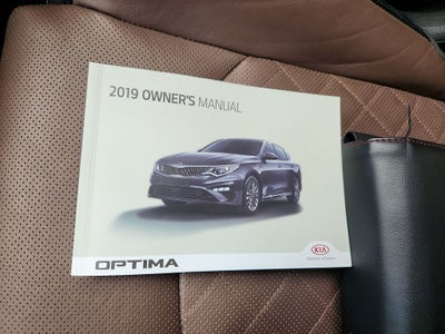 2019 Kia Optima SX Turbo