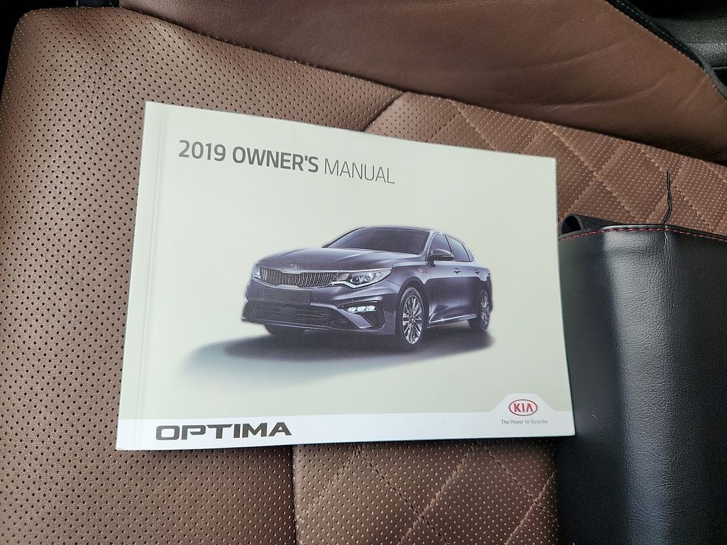 2019 Kia Optima SX Turbo