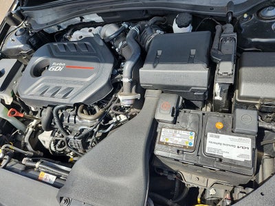 2019 Kia Optima SX Turbo
