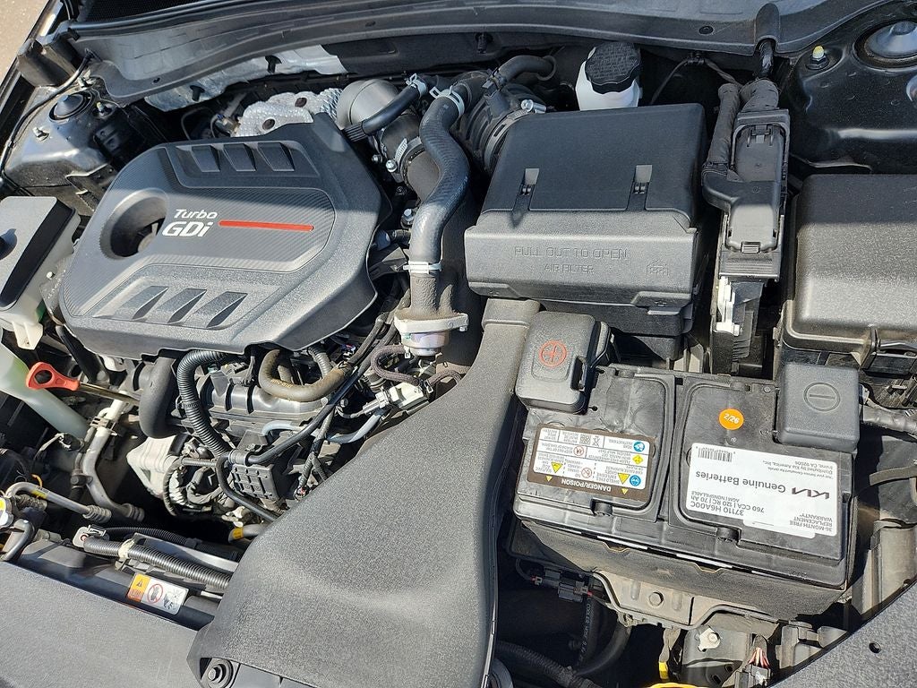 2019 Kia Optima SX Turbo