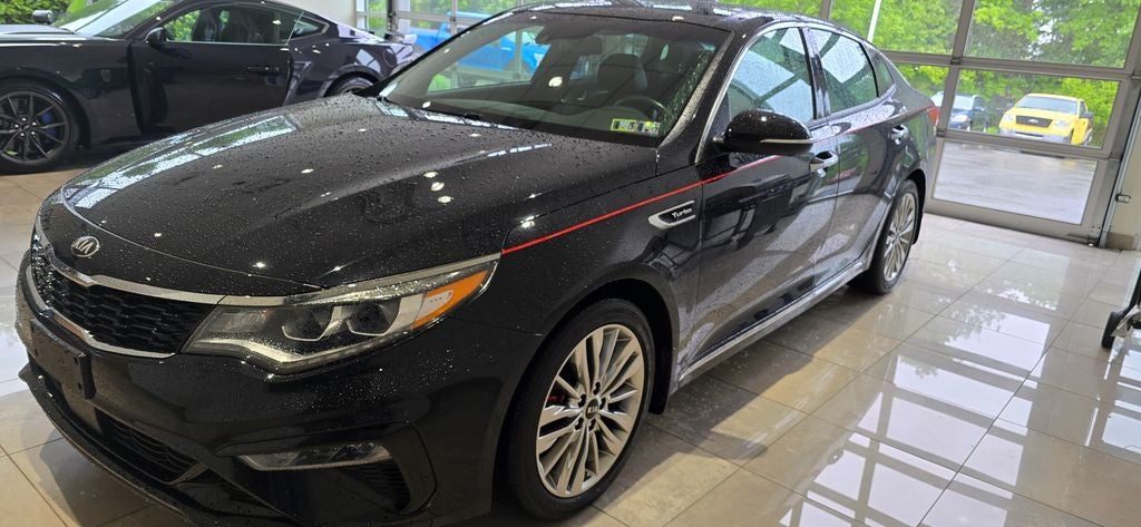 2019 Kia Optima SX Turbo