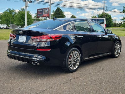 2019 Kia Optima SX Turbo