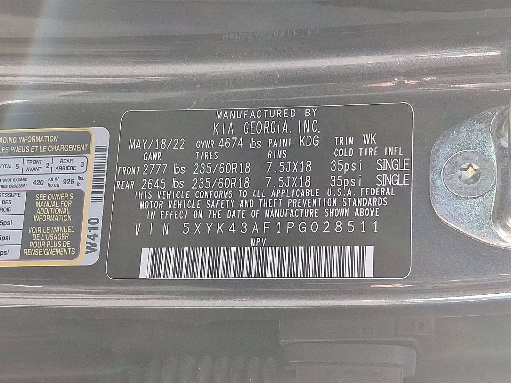 2023 Kia Sportage SX