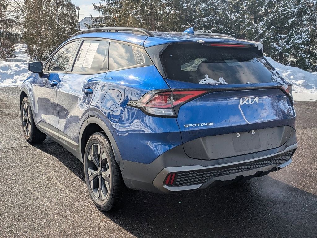 2023 Kia Sportage X-Line