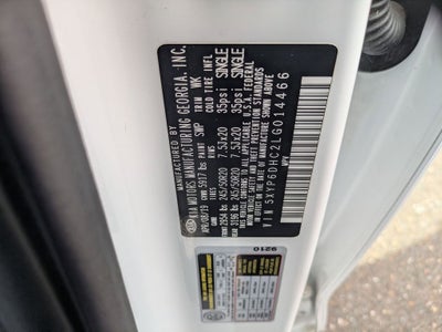 2020 Kia Telluride S