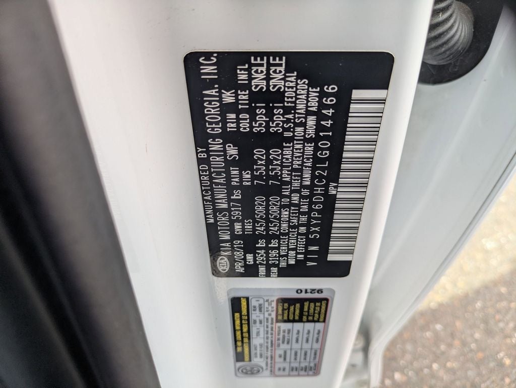 2020 Kia Telluride S