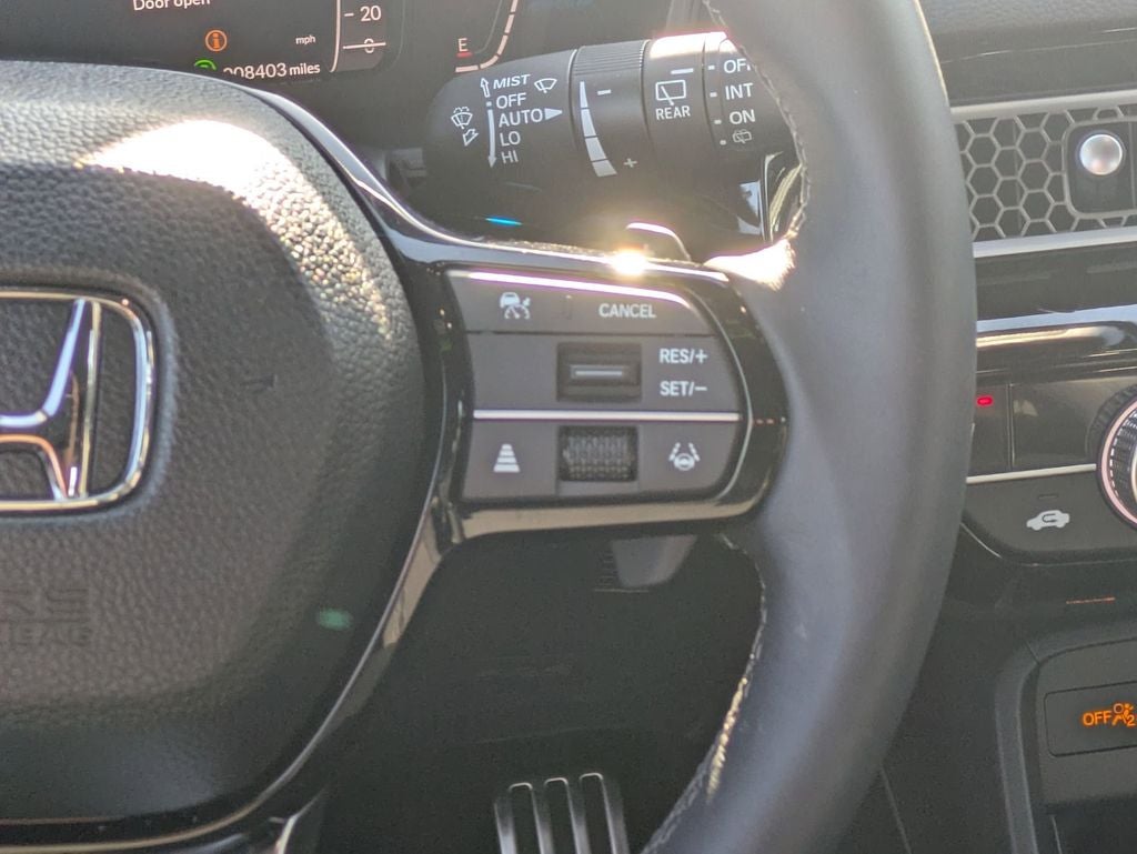 2025 Honda Civic Hybrid Sport Touring