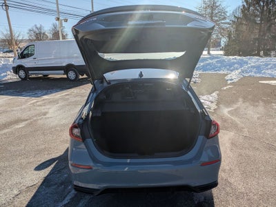 2025 Honda Civic Hybrid Sport Touring