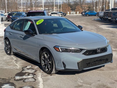 2025 Honda Civic Hybrid Sport Touring